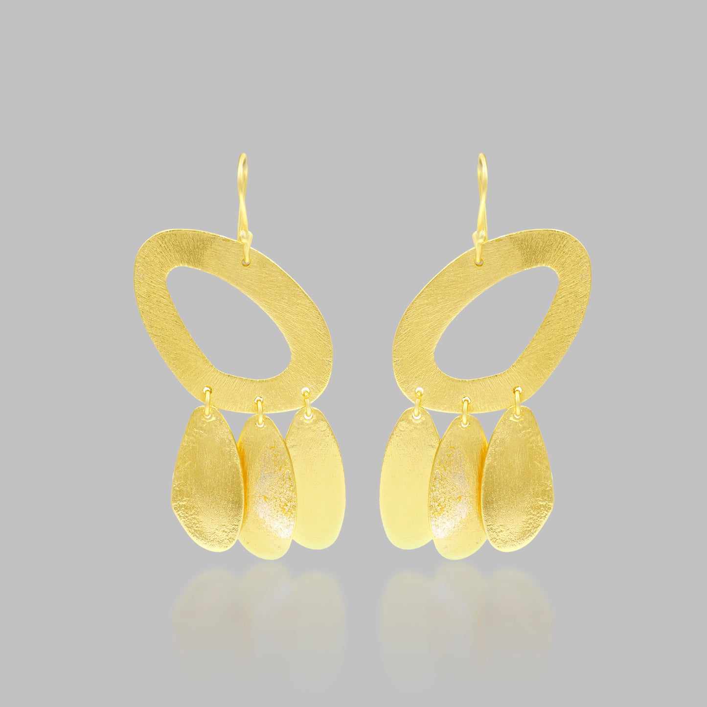 Golden Ballad Hook Earrings