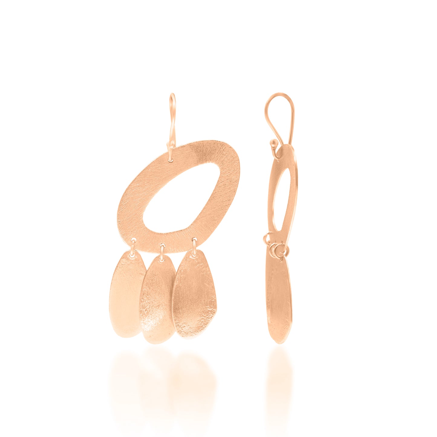 Golden Ballad Hook Earrings