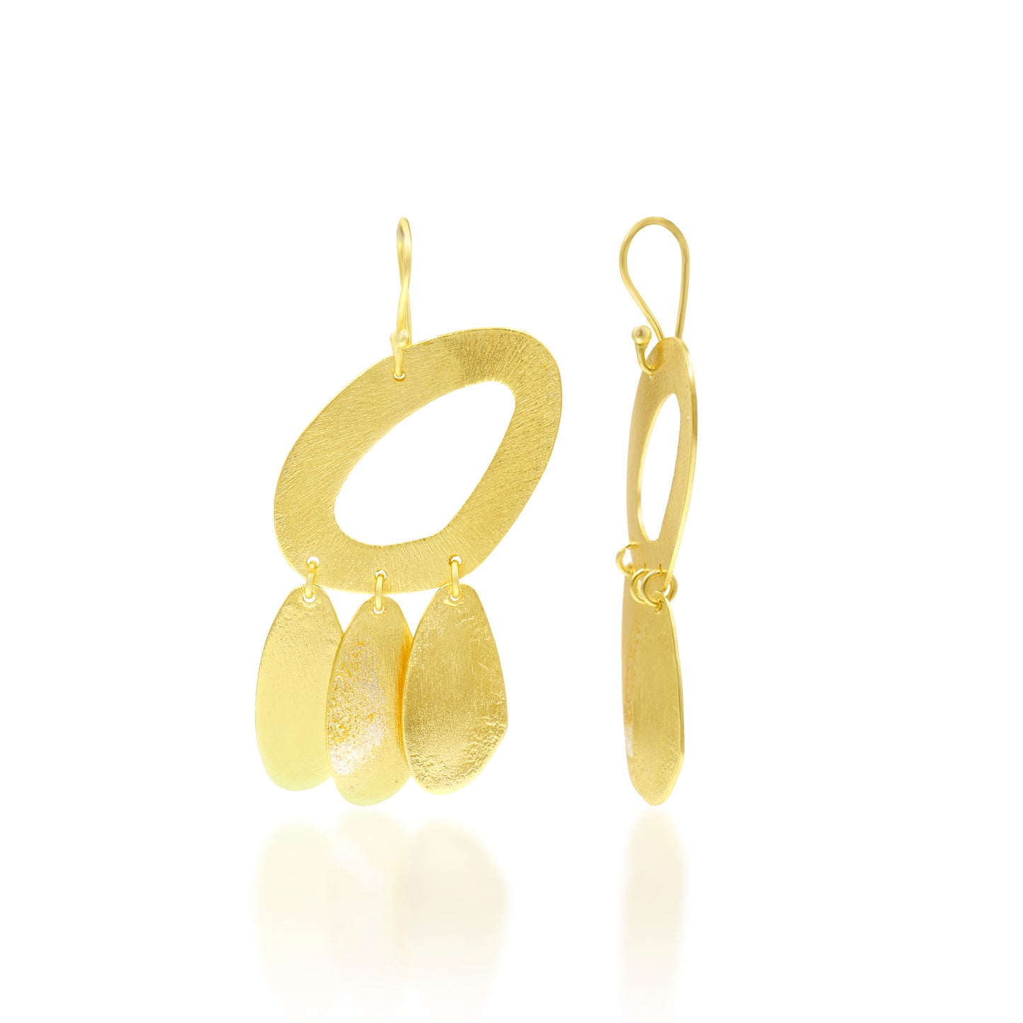 Golden Ballad Hook Earrings