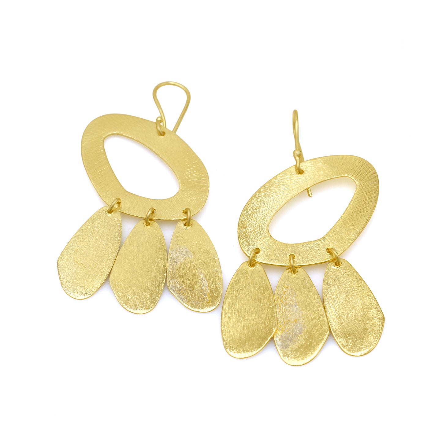 Golden Ballad Hook Earrings