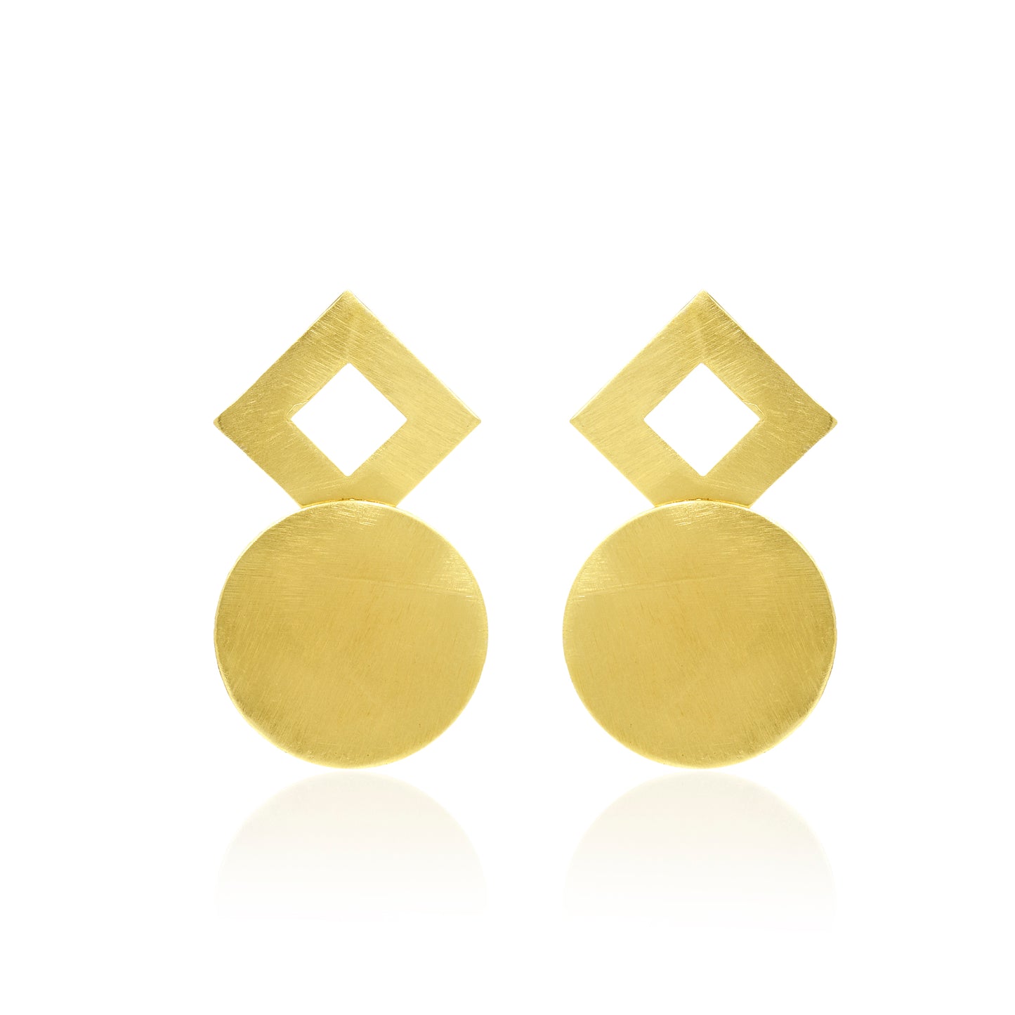 Contour Affair Stud Earrings