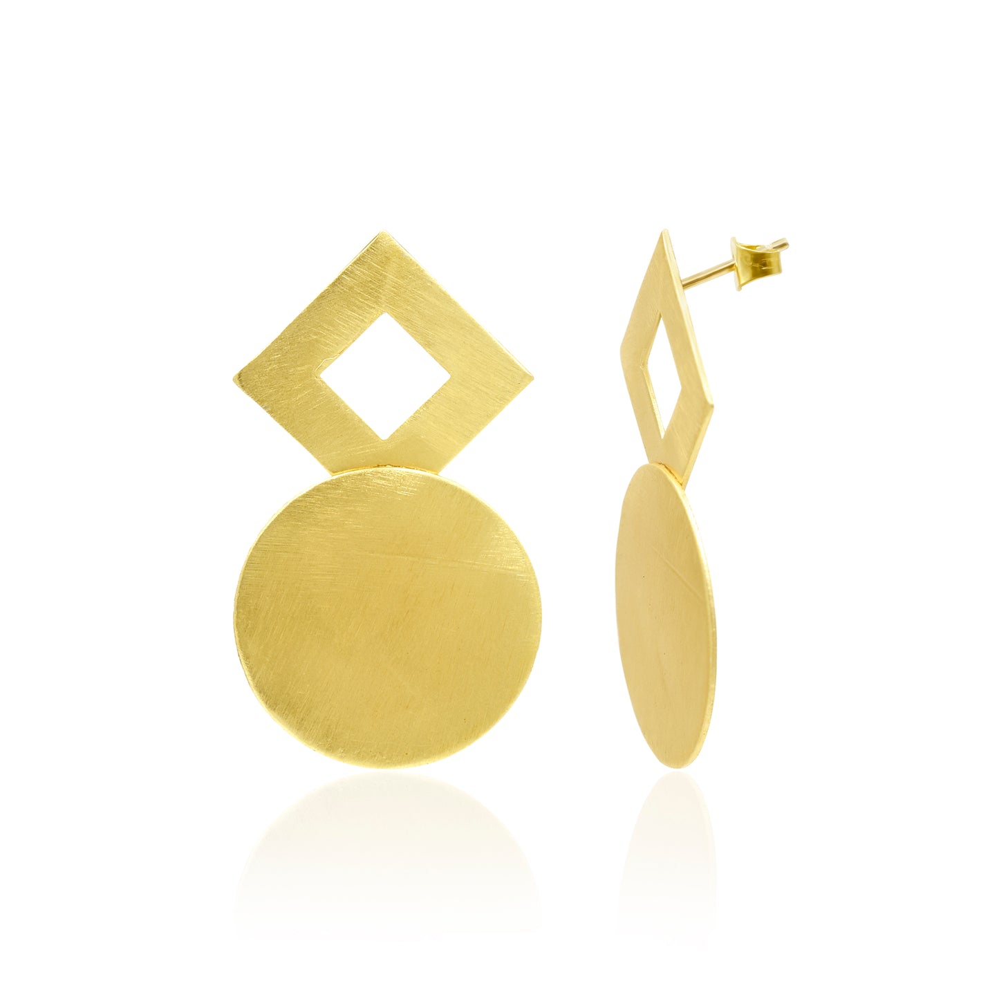 Contour Affair Stud Earrings