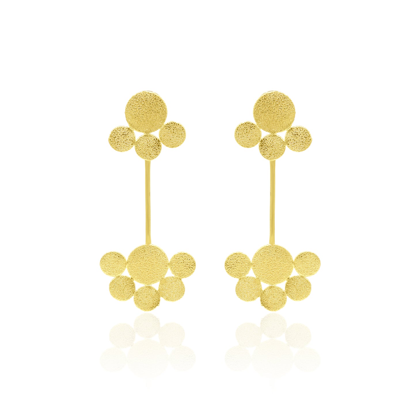 Bubbles Bunch Stud Earrings