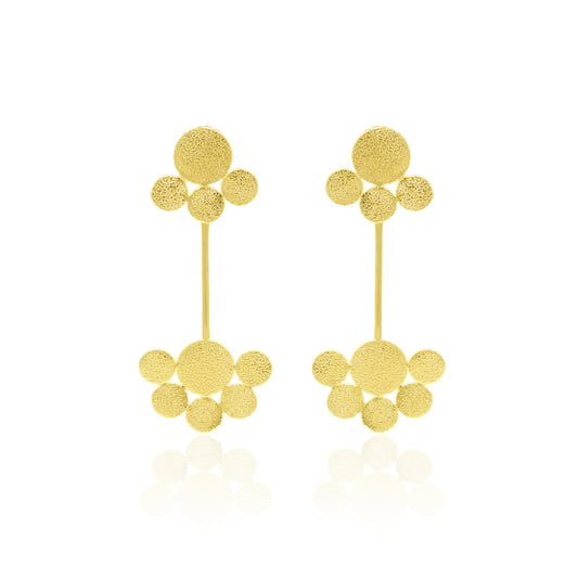 Bubbles Bunch Stud Earrings