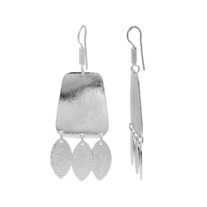 Bar Drops Hook Earrings
