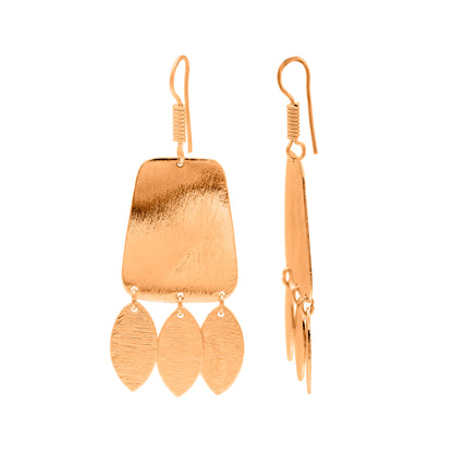 Bar Drops Hook Earrings