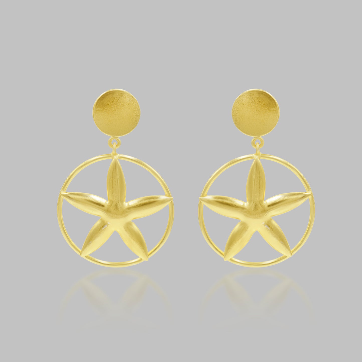 Fallen Star Stud Earrings