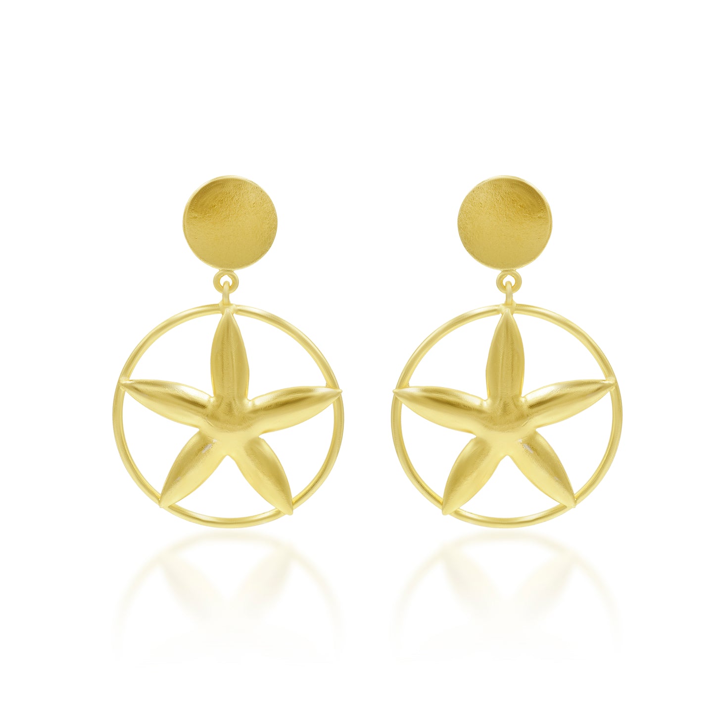 Fallen Star Stud Earrings