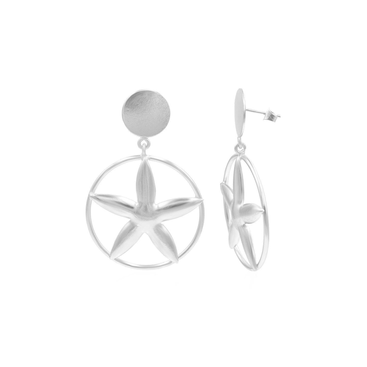 Fallen Star Stud Earrings