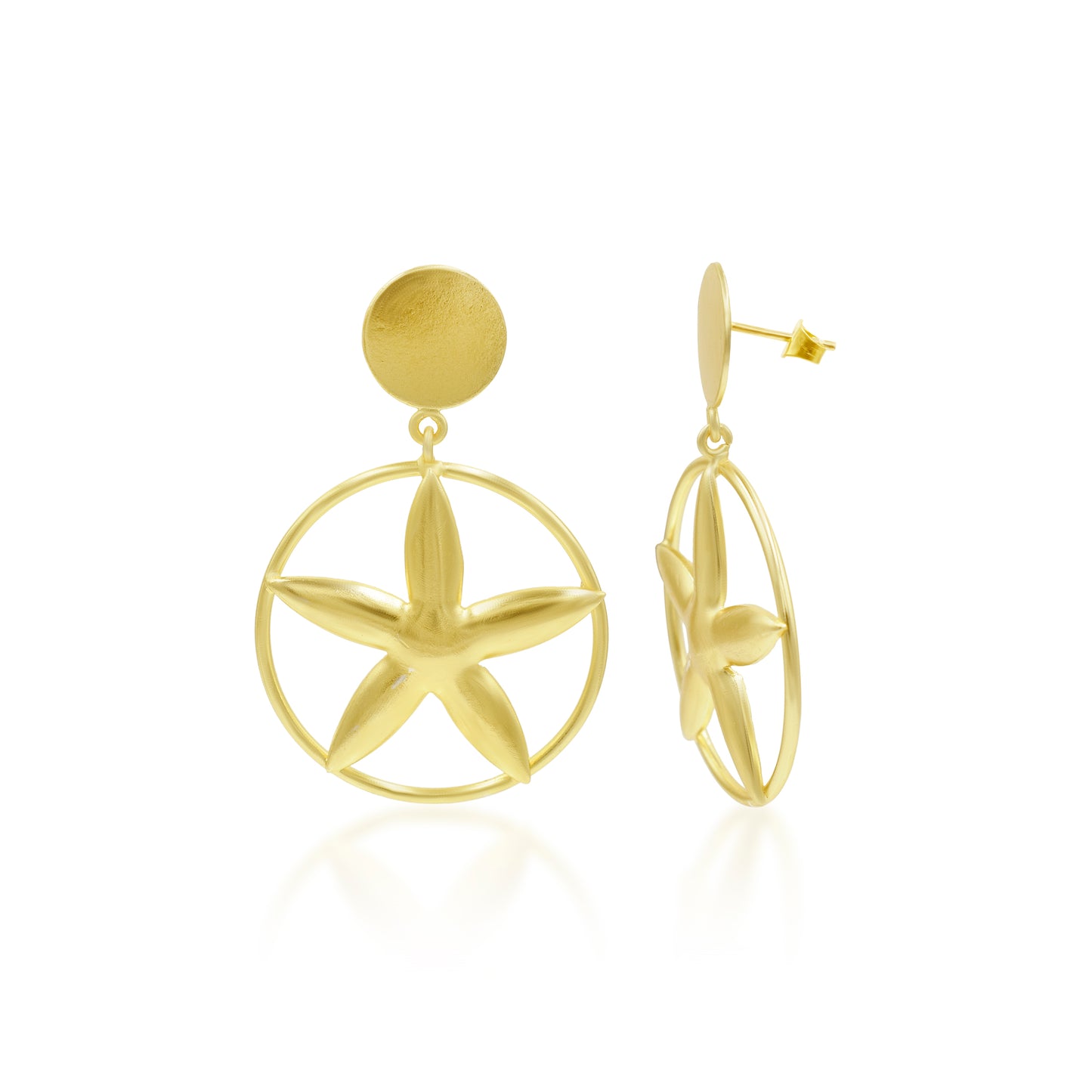 Fallen Star Stud Earrings