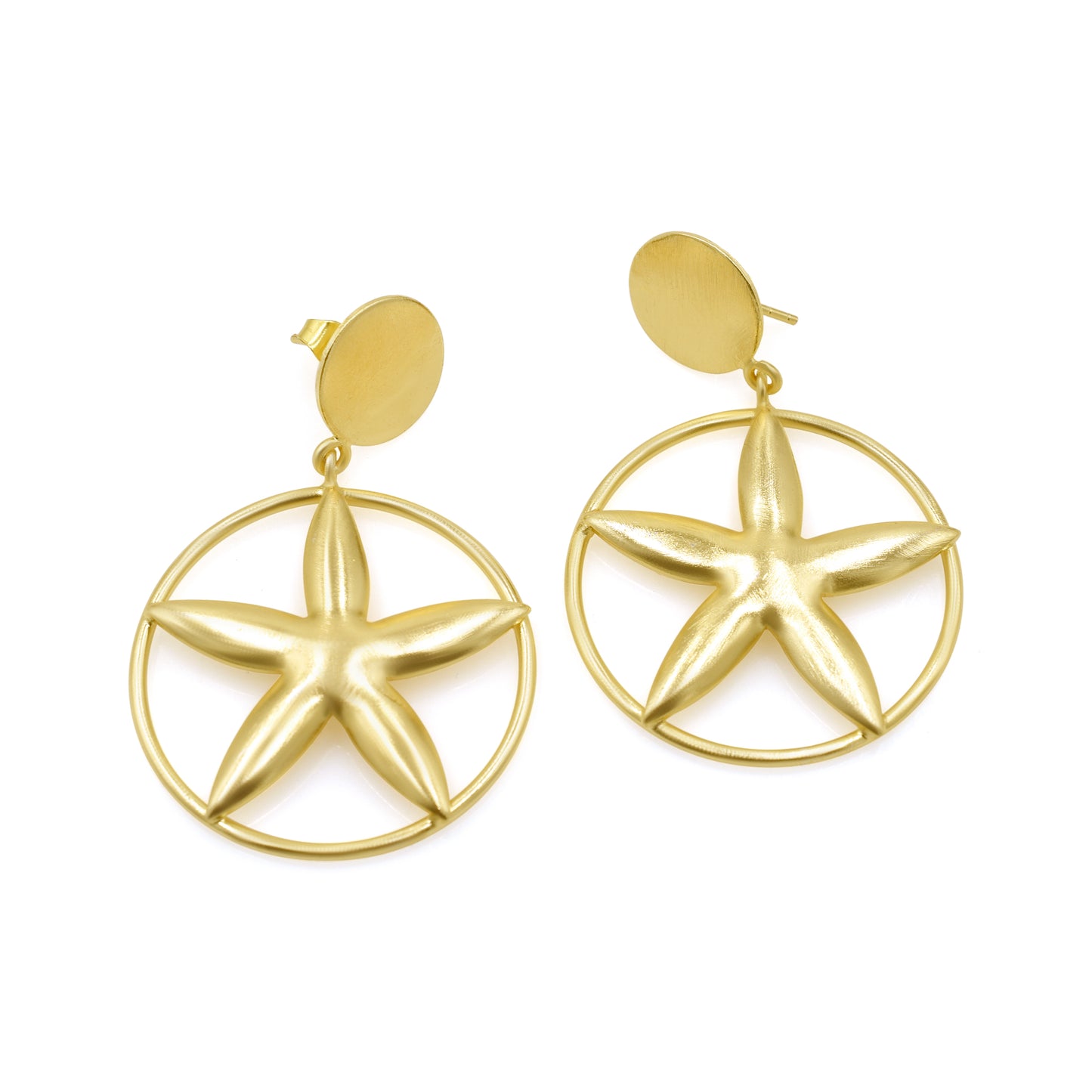 Fallen Star Stud Earrings