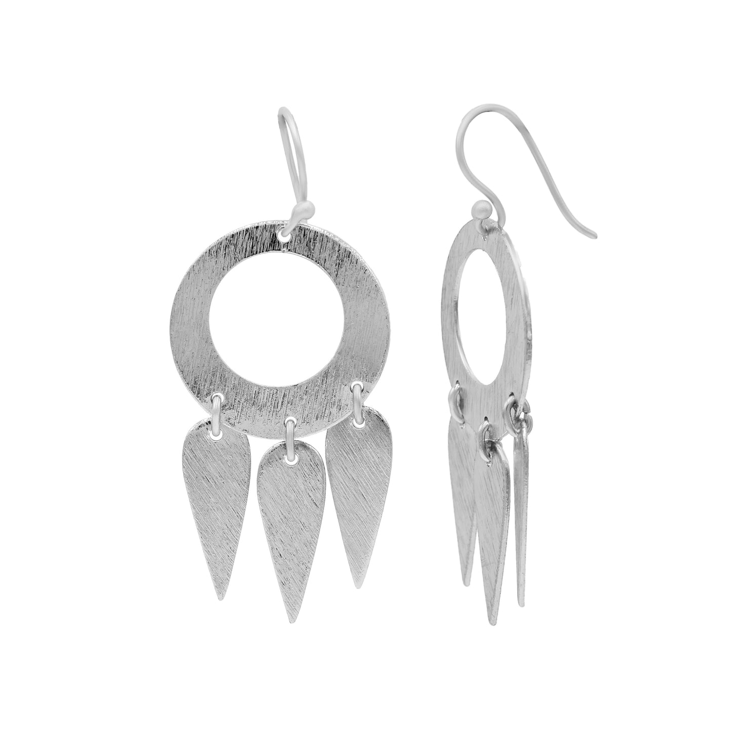 Wind Chime Hook Earrings