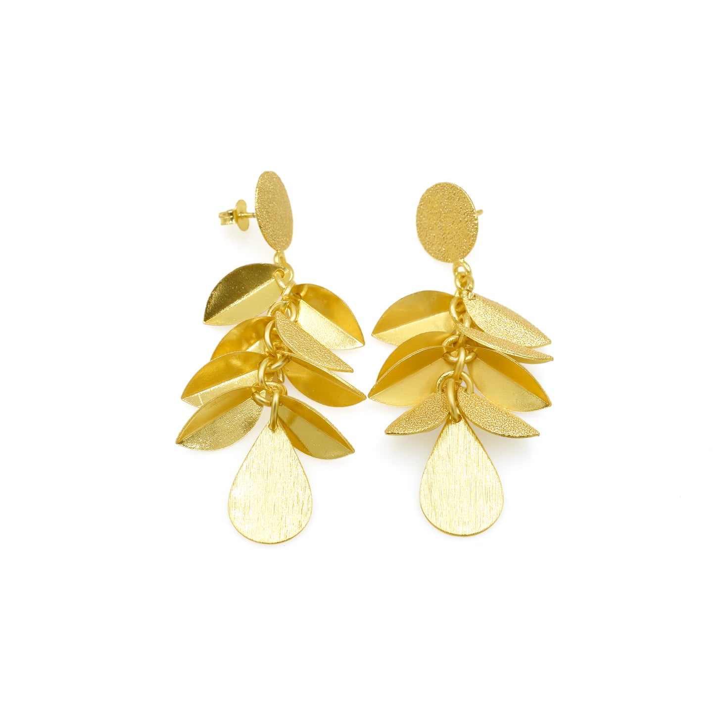 Falling Leaves Stud Earrings