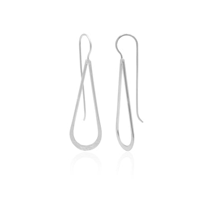 Golden Drop Hook Earrings