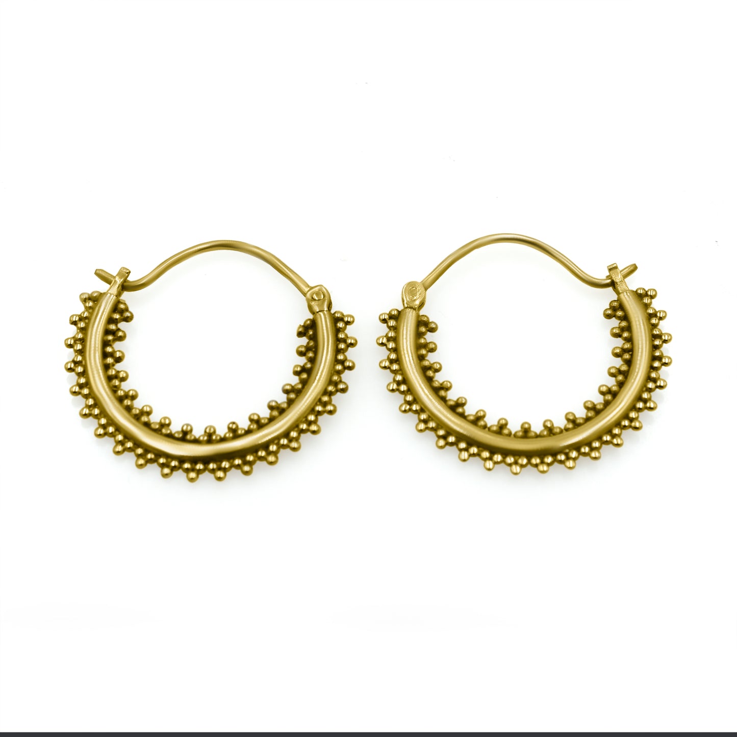 Cascading Hoop Earrings