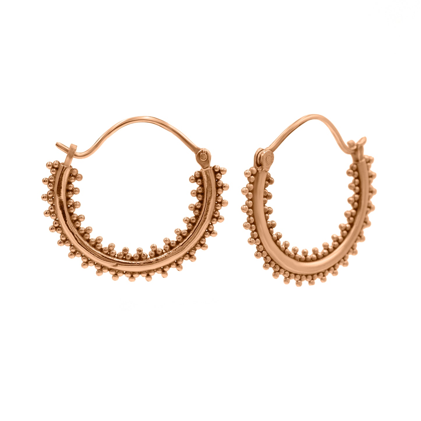 Cascading Hoop Earrings