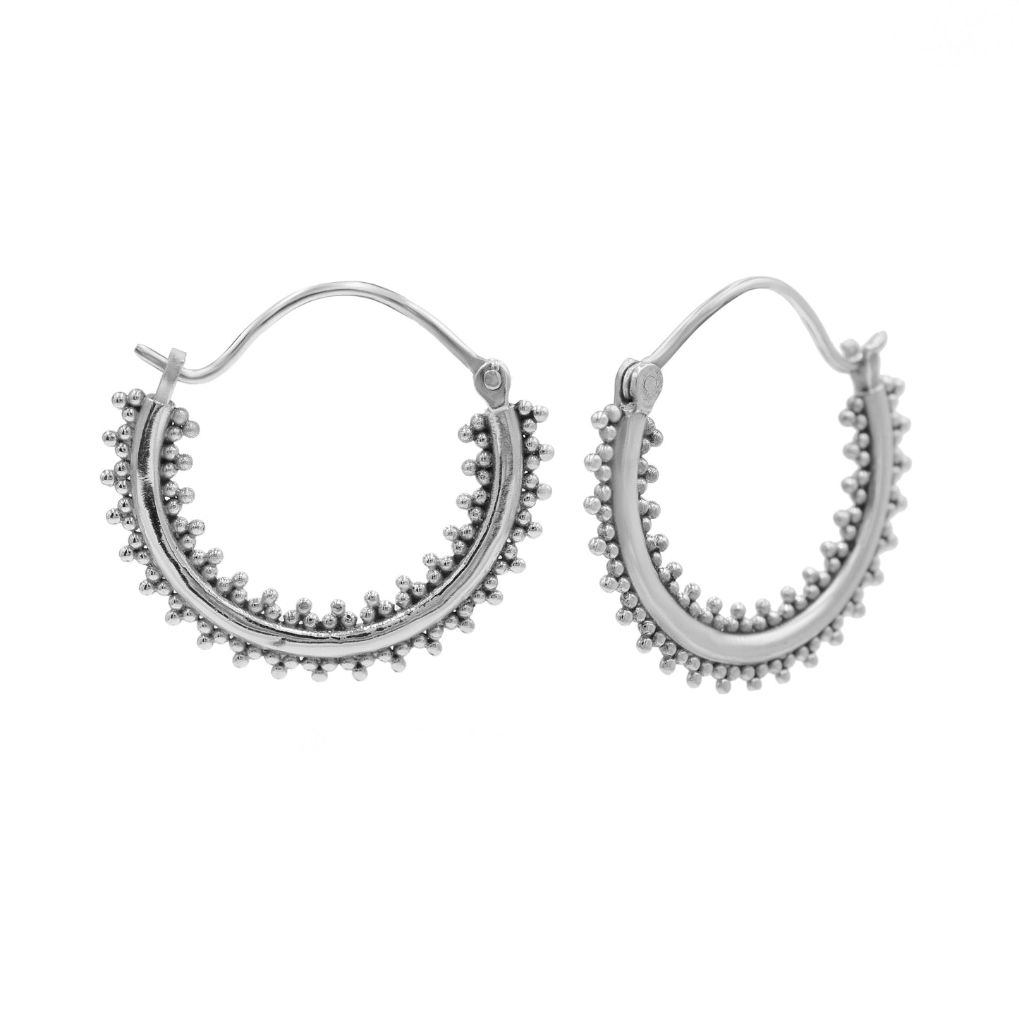 Cascading Hoop Earrings