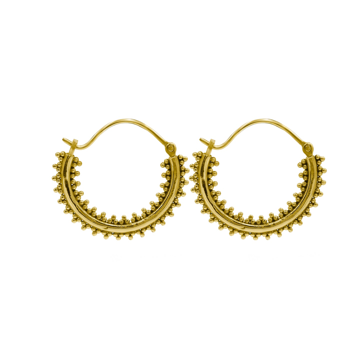 Cascading Hoop Earrings