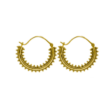 Cascading Hoop Earrings