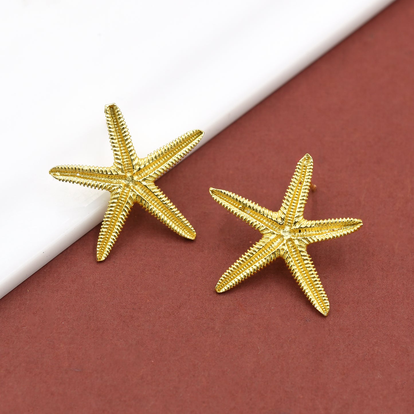 Starfish Stud Earrings