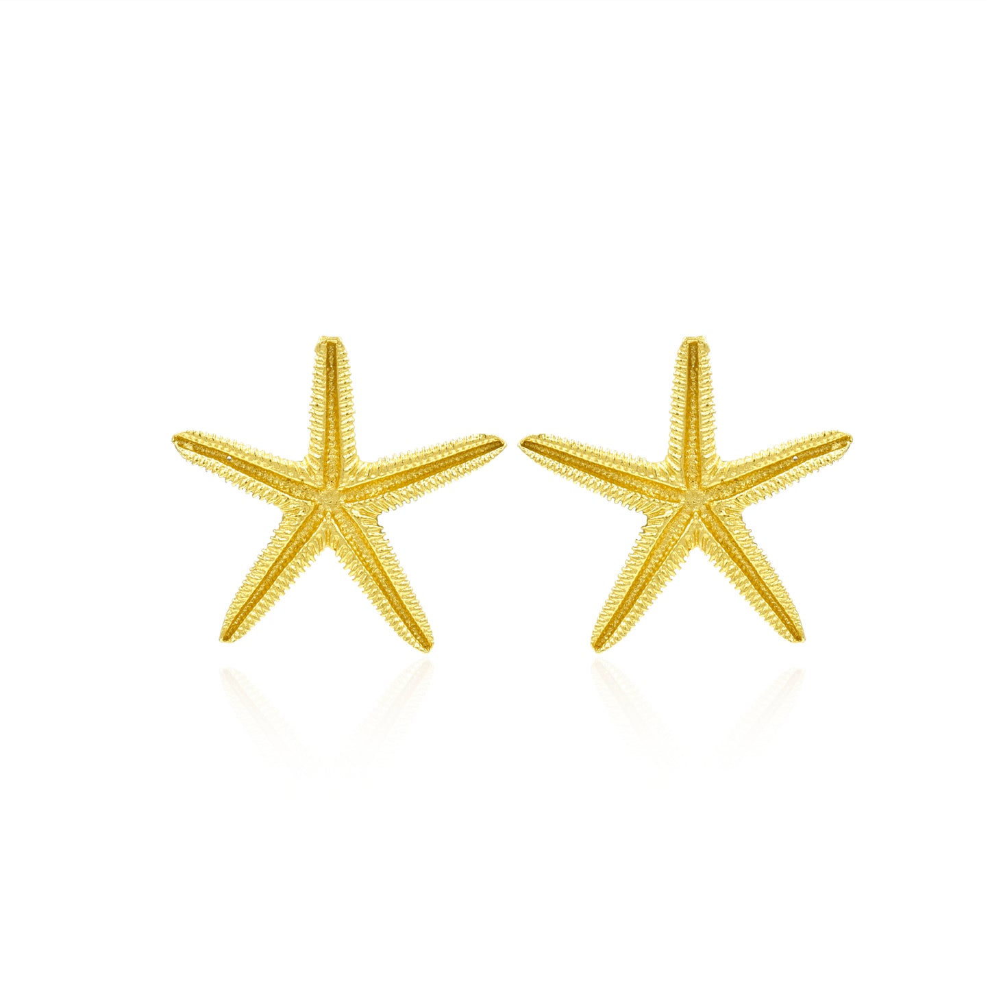 Starfish Stud Earrings