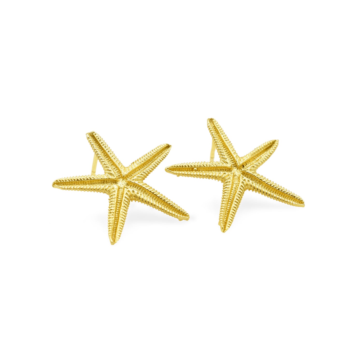 Starfish Stud Earrings