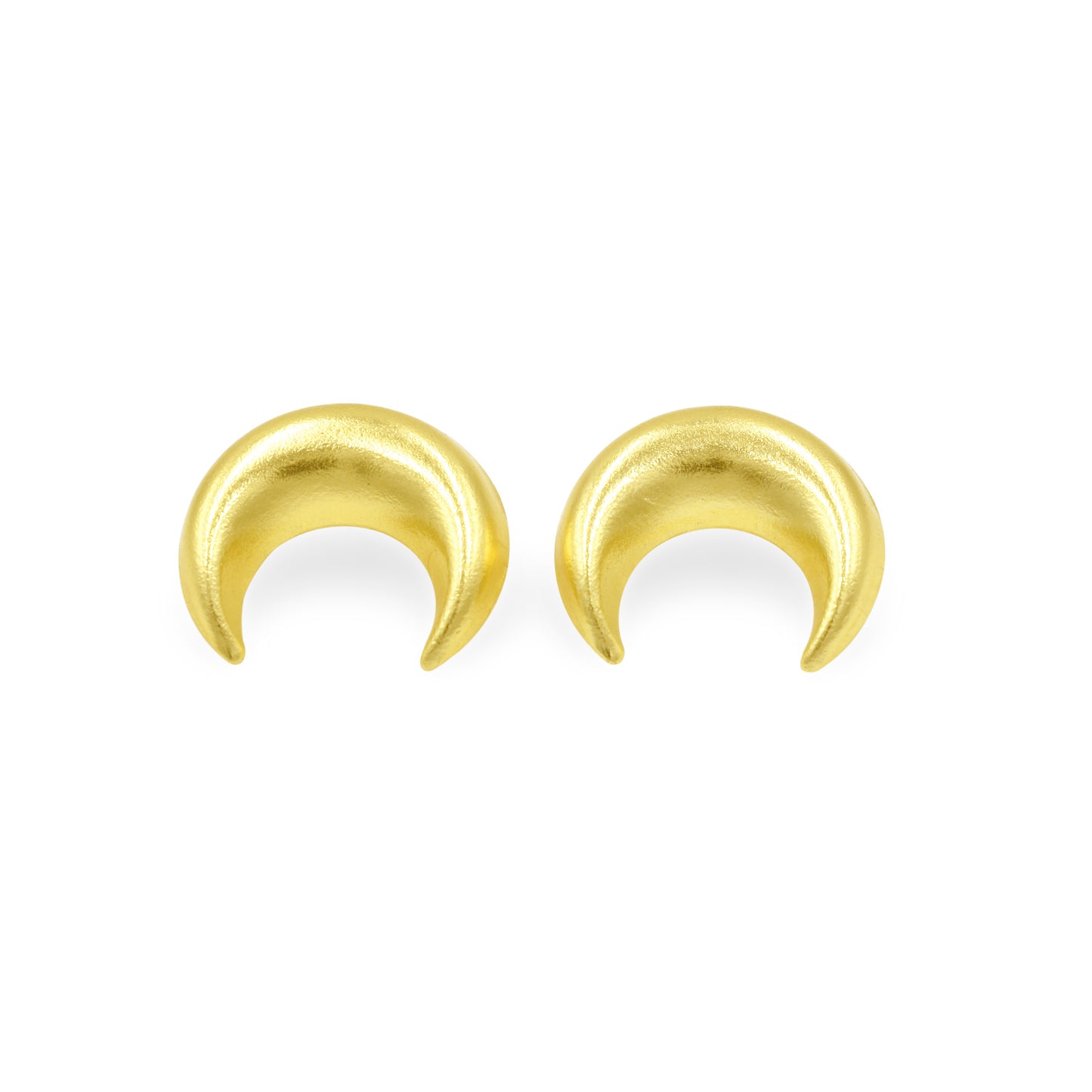 Moon Stud Earrings