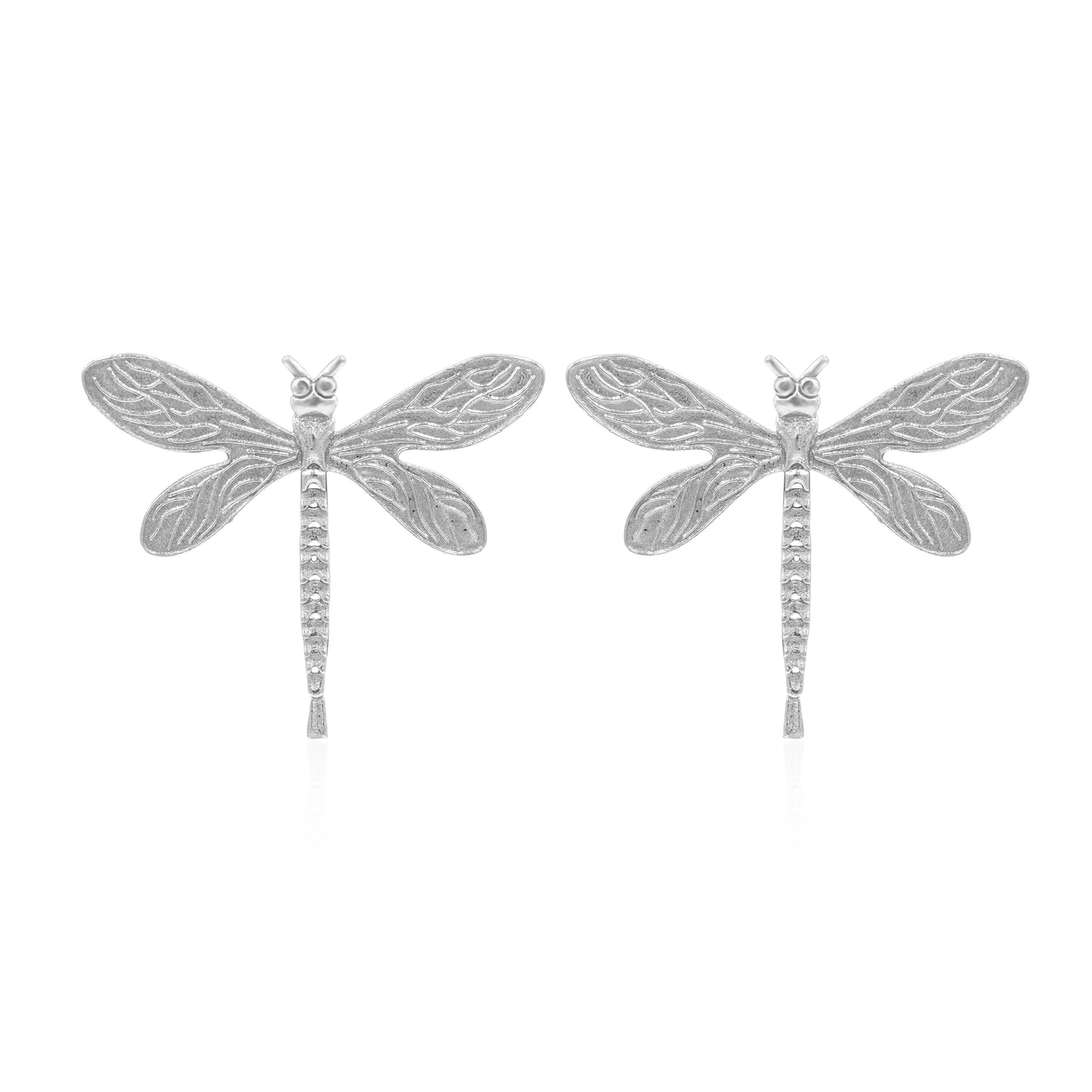 Dragonfly Radiance Stud Earrings