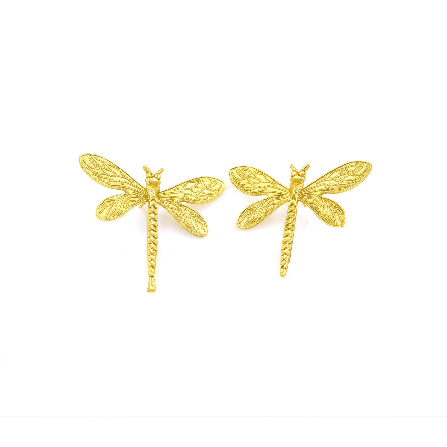 Dragonfly Radiance Stud Earrings