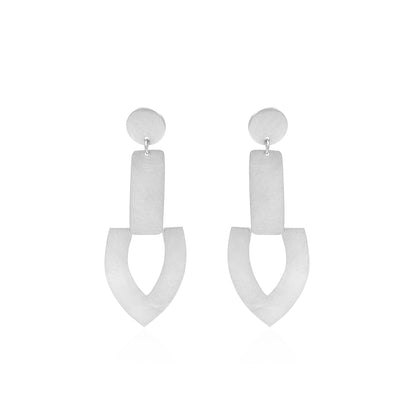 Majestic Shapes Stud Earrings