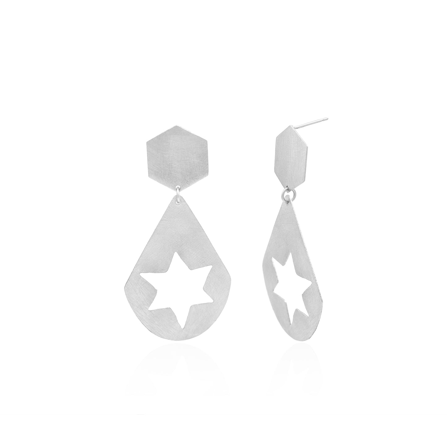 Shining Star Stud Earrings