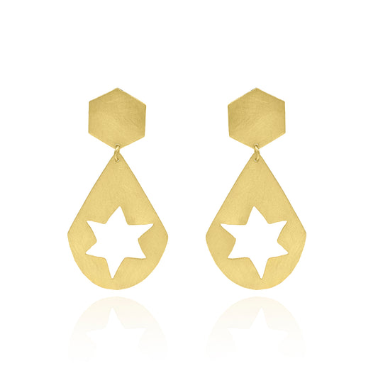 Shining Star Stud Earrings