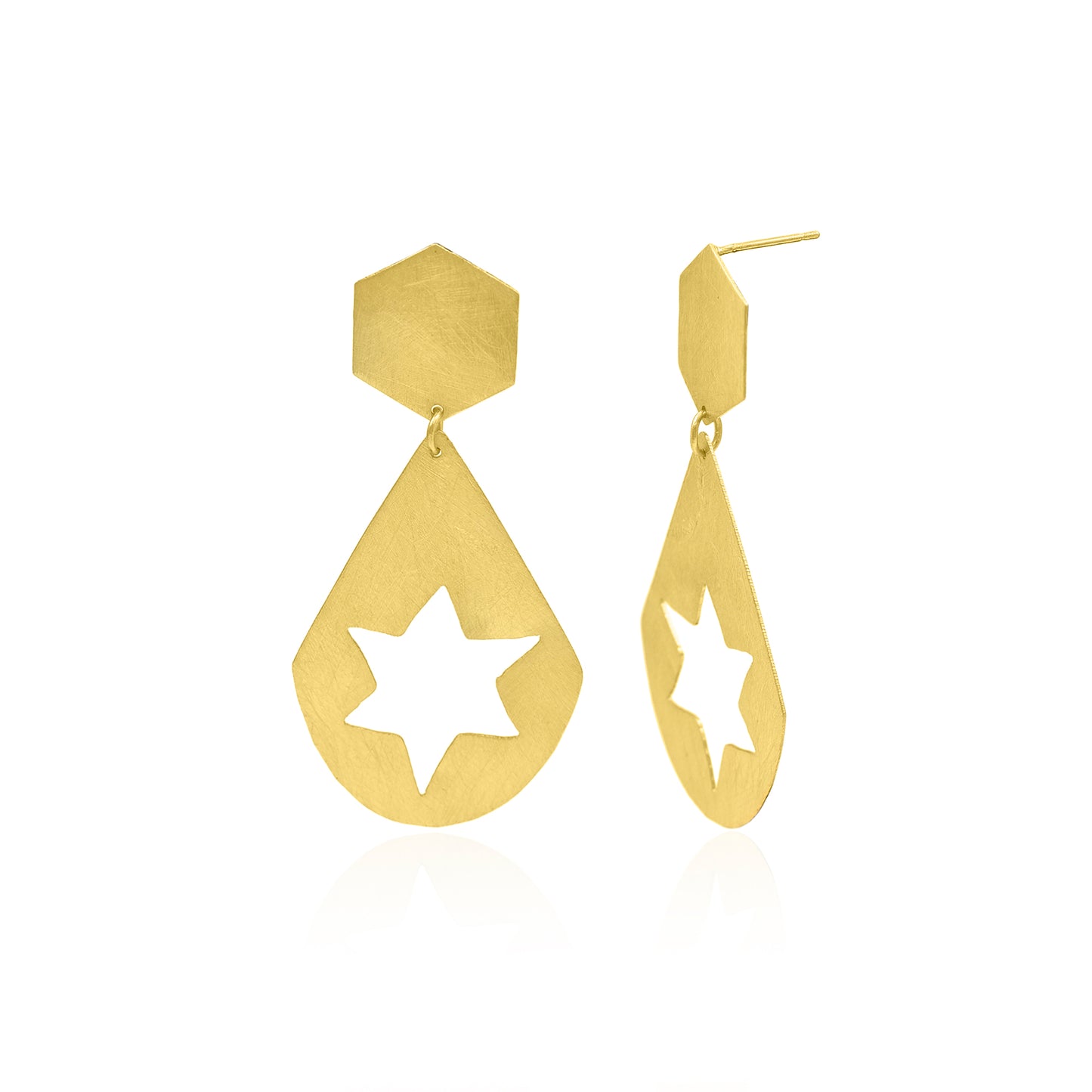 Shining Star Stud Earrings