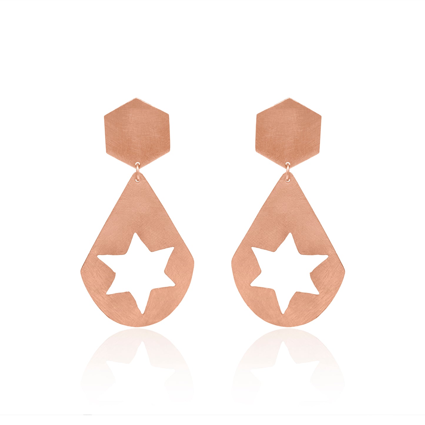 Shining Star Stud Earrings