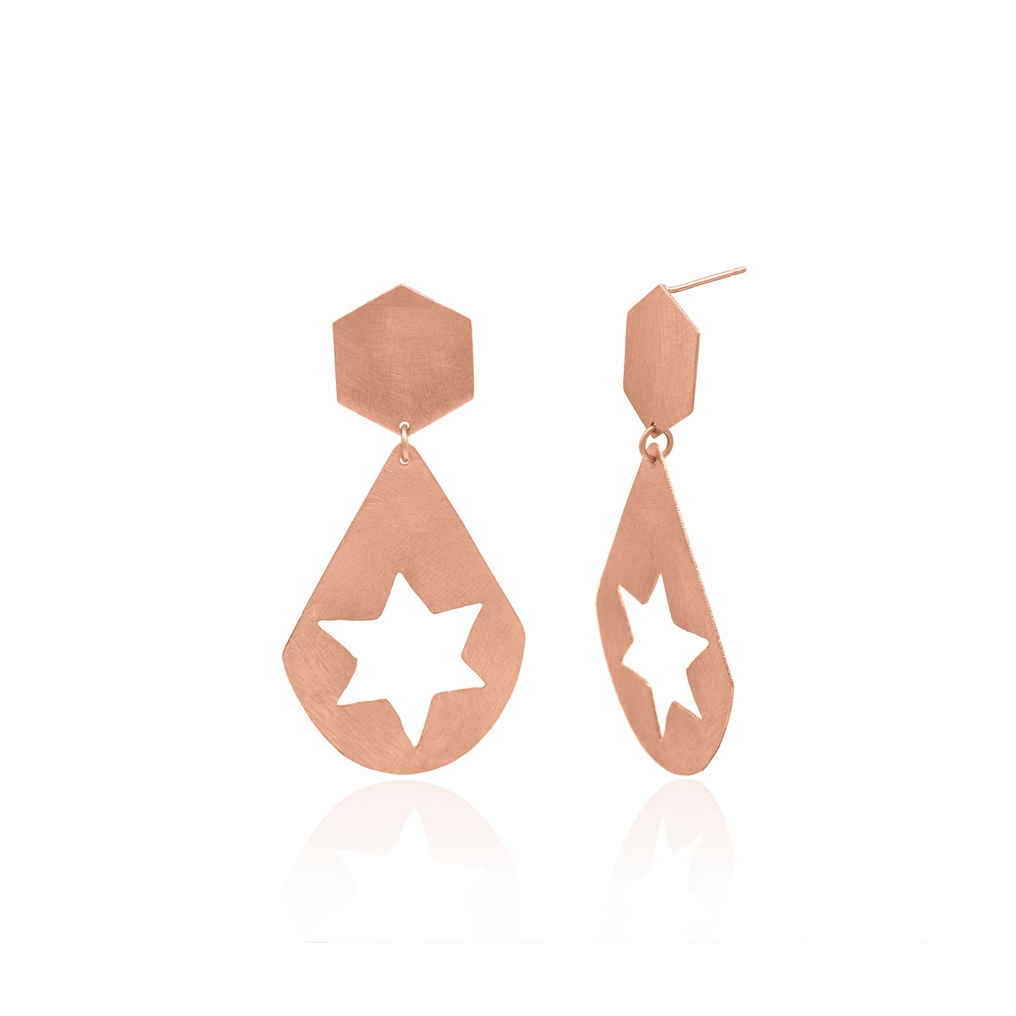 Shining Star Stud Earrings