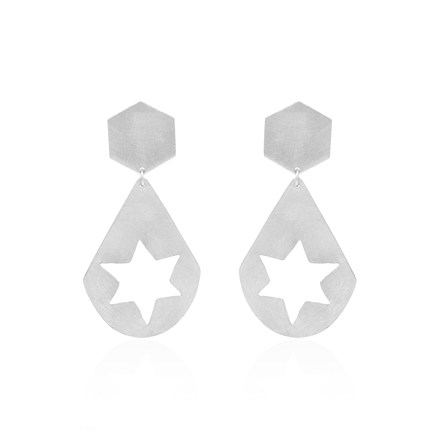 Shining Star Stud Earrings