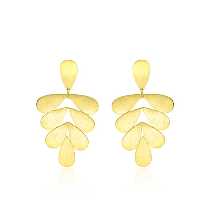 Autumn Fall Stud Earrings