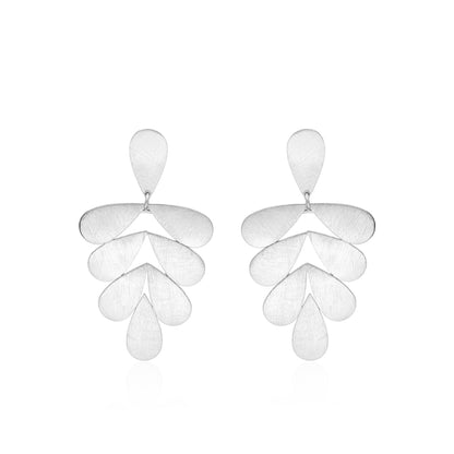 Autumn Fall Stud Earrings