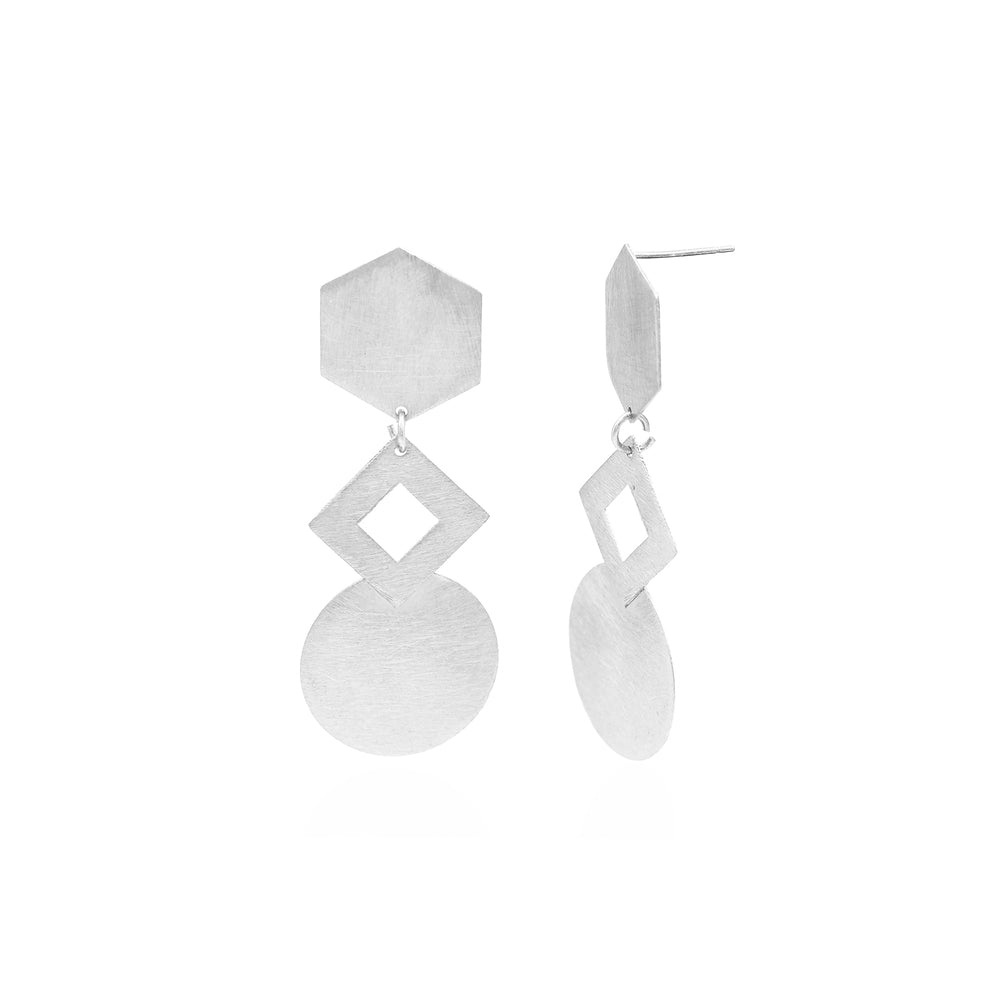 Geometrical Affair Stud Earrings