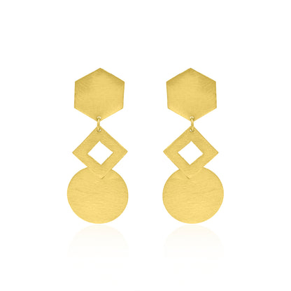 Geometrical Affair Stud Earrings