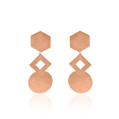 Geometrical Affair Stud Earrings