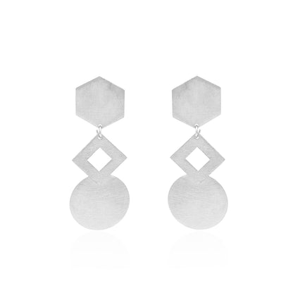Geometrical Affair Stud Earrings