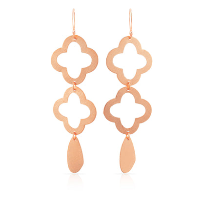 Flower Fairy Hook Earrings