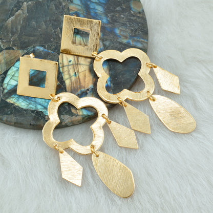 Floral Whisper Stud Earrings