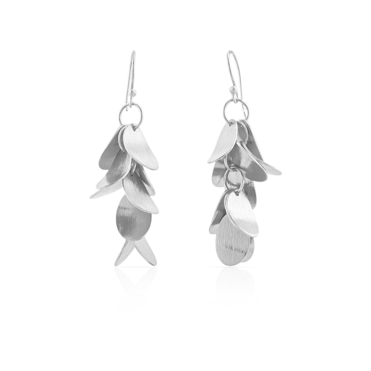 Serene Falling Hook Earrings