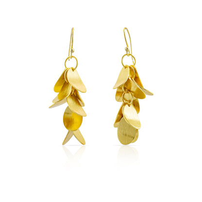 Serene Falling Hook Earrings
