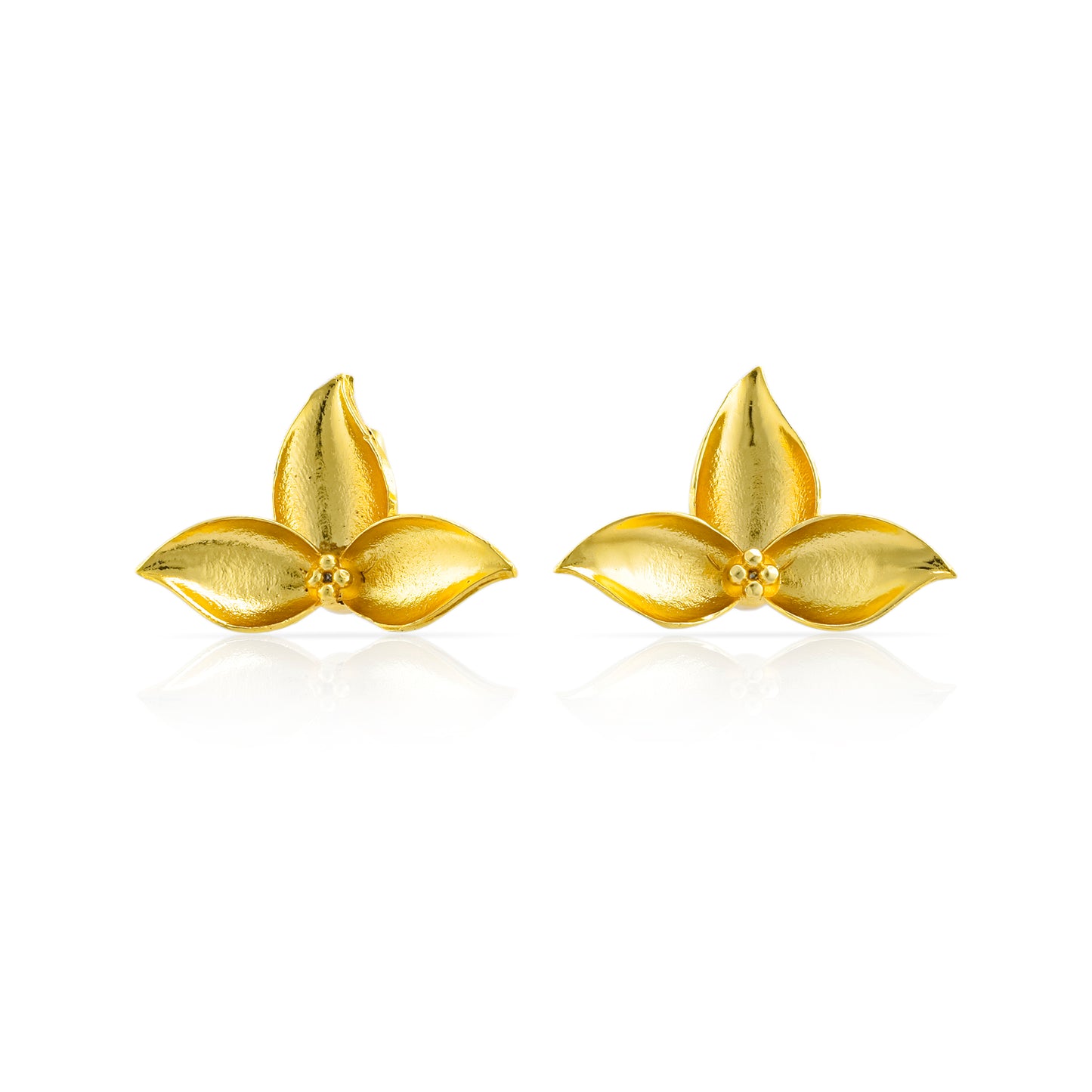 Floret Dainty Stud Earrings