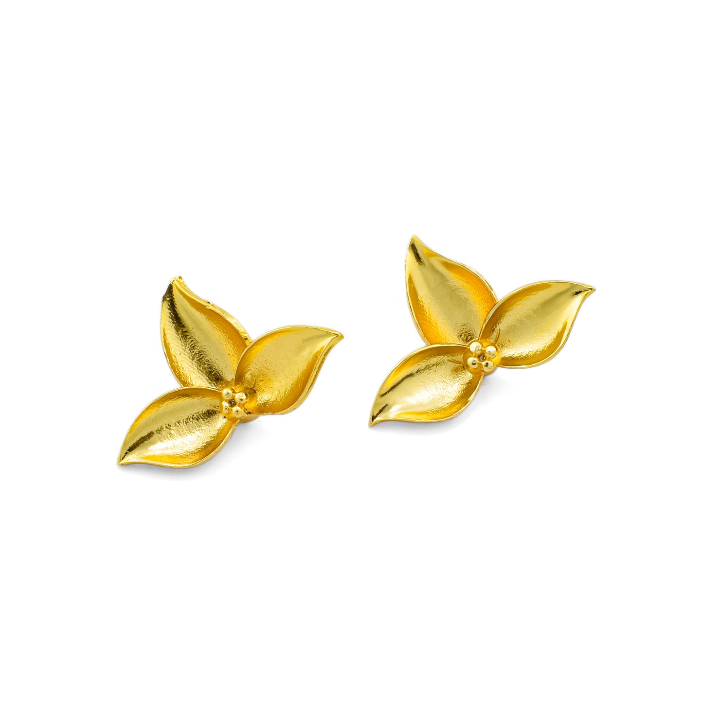 Floret Dainty Stud Earrings