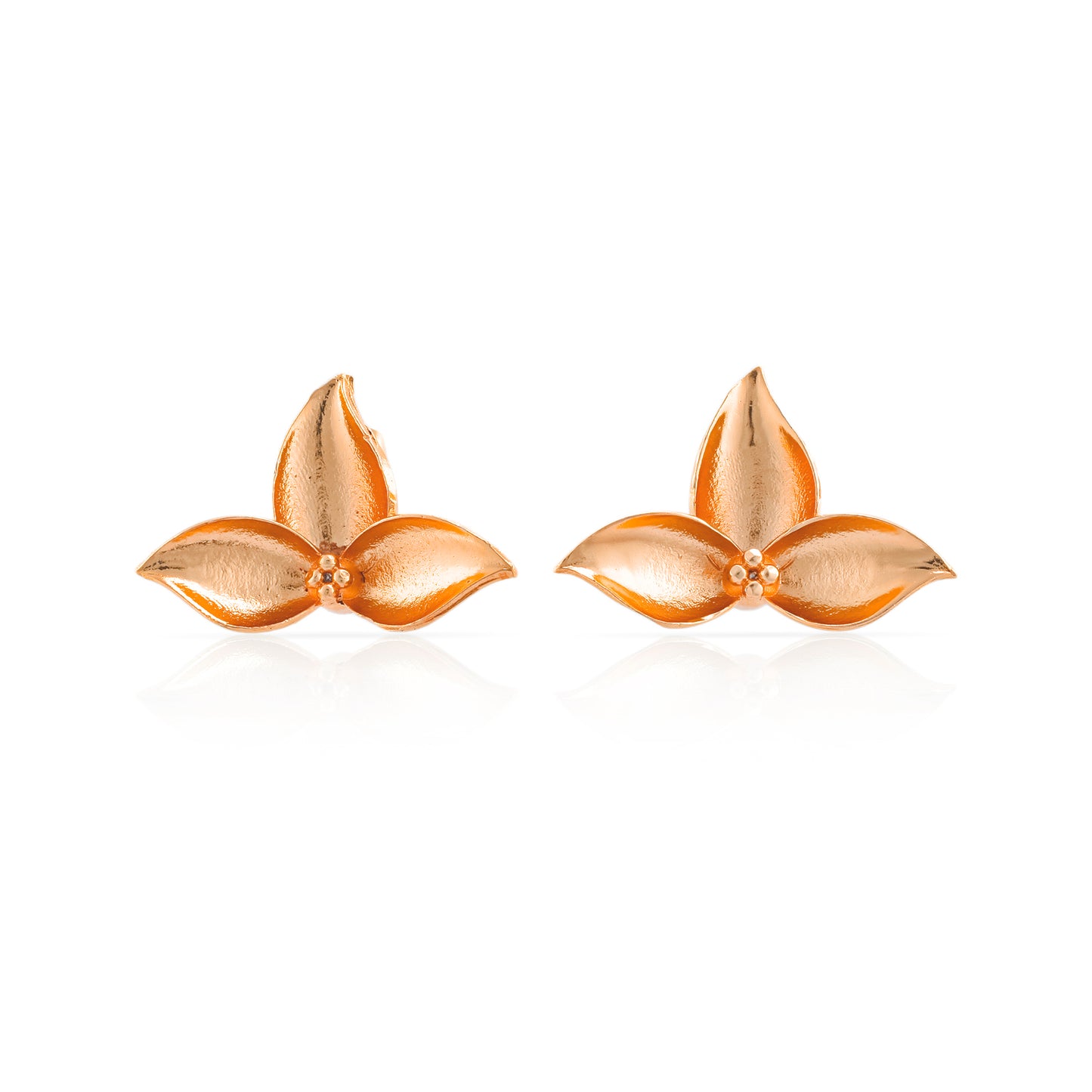 Floret Dainty Stud Earrings