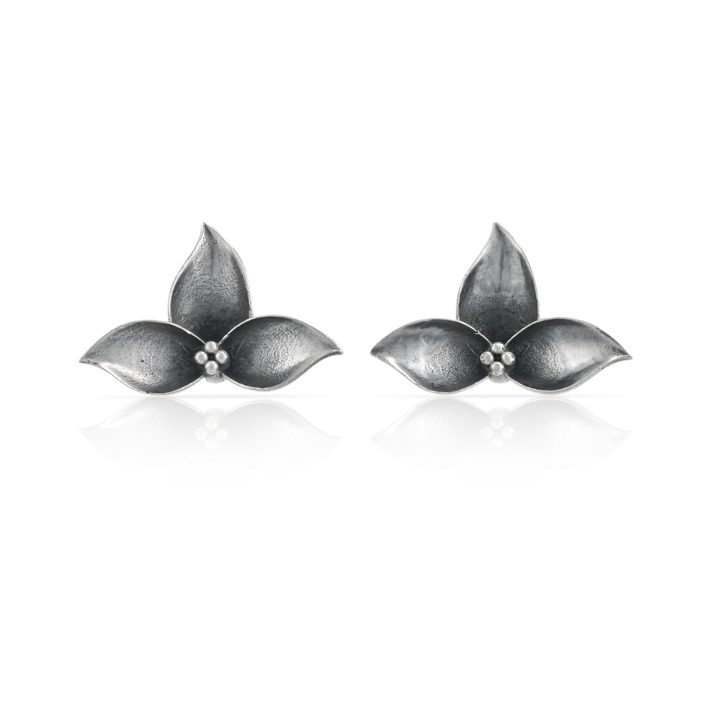 Floret Dainty Stud Earrings